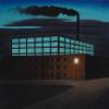 Hoboken Factory : 1932 : George Copeland Ault : Archival Quality Art Print view 1