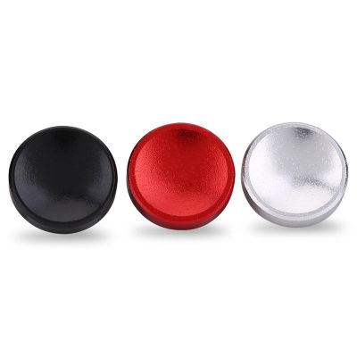Soft Touch Shutter Universal Camera Shutter Release Buttons, 3 Piece Aluminum Alloy Set, Concave Design
