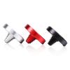Soft Touch Shutter Universal Camera Shutter Release Buttons, 3 Piece Aluminum Alloy Set, Concave Design view 2