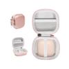Alltravel Earbuds Case for Beats Fit Pro - True Wireless Noise Cancelling Earbuds (Rose Gold) view 1