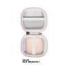Alltravel Earbuds Case for Beats Fit Pro - True Wireless Noise Cancelling Earbuds (Rose Gold) view 3