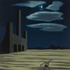 The Plough and the Moon : George Copeland Ault : Archival Quality Art Print view 1