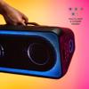 Altec Lansing Shockwave 200 Wireless Party Speaker 180W Bluetooth Speaker with a Long Lasting 12 Hour Battery, Multi LED Party Modes, Multiple bass Boost Modes, Party Sync, AM/FM Radio view 2