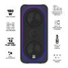 Altec Lansing Shockwave 200 Wireless Party Speaker 180W Bluetooth Speaker with a Long Lasting 12 Hour Battery, Multi LED Party Modes, Multiple bass Boost Modes, Party Sync, AM/FM Radio view 3