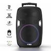Altec Lansing SoundRover 75 Wireless Speaker 75W Bluetooth Speaker with a Long Lasting 10 Hour Battery, 50 Foot Range, Multi LED Party Modes, True Wireless Pairing, Bonus Microphone view 2