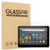 [2 Pack] EpicGadget Glass Screen Protector for All-New Fire HD 8 / Fire HD 8 Plus/Fire HD 8 Kids 14th/12th Generation (2024/2022) - Tempered Glass Film / 9H Hardness/High Definition view 1