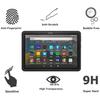 [2 Pack] EpicGadget Glass Screen Protector for All-New Fire HD 8 / Fire HD 8 Plus/Fire HD 8 Kids 14th/12th Generation (2024/2022) - Tempered Glass Film / 9H Hardness/High Definition view 2