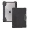 Brenthaven Edge Folio Case with Stand for iPad 9th, 8th, and 7th Generation (10.2-inch) - Durable, Versatile, Secure and Drop Tested for Commercial, Business, Office, School or Personal Use - Gray view 1