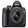 Nikon D5000 12.3 MP DX Digital SLR Camera with 18-55mm f/3.5-5.6G VR Lens and 2.7-inch Vari-Angle LCD (Renewed)