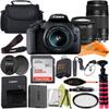 Canon EOS 2000D (Rebel T7) Digital SLR Camera 24.1MP Sensor with EF-S 18-55mm & 75-300mm Lens + ZeeTech Accessory Bundle for, SanDisk 128GB Memory Card, Case and Tripod (Renewed) view 1
