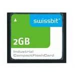SFCF2048H1AF2TO-I-DS-527-STD, Memory Cards Industrial Compact Flash Card, C-500, 2 GB, SLC Flash, -40 C to +85 C