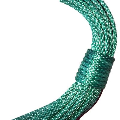 Samson Premium Amsteel Blue Rope 1/8" Multiple Colors, Multiple Lengths, Strong Dyneema Fiber 2,300lb tensile Strength, Torque Free, Low Stretch, 12 Strand, Easy to Splice (1/8" x 150', Green)