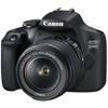 Canon EOS 2000D / Rebel T7 DSLR Camera with EF-S 18-55mm Zoom Lens + SanDisk 64GB Memory Card + Tripod + Case + Wideangle Lenses + ZeeTech Accessory Bundle (20pc Bundle) (Renewed) view 2