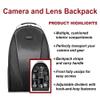 Canon EOS 2000D / Rebel T7 DSLR Camera with EF-S 18-55mm Zoom Lens + SanDisk 64GB Memory Card + Tripod + Case + Wideangle Lenses + ZeeTech Accessory Bundle (20pc Bundle) (Renewed) view 4