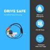 Backup Camera for Volkswagen Tiguan 2012-2015, 720P/CVBS HD Night Vision Waterproof DC12V 24V 170 View view 2