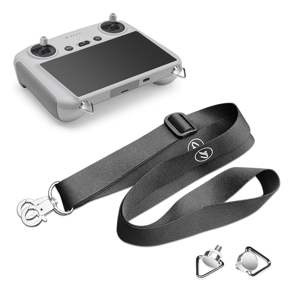 Arzroic Lanyard Neck Strap for DJI RC/RC 2/RC Pro, Mini 5/4/3 Pro, Flip, Air 3S/3 and Mavic 4 Pro Remote Controller Accessories