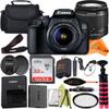 Canon EOS 4000D (Rebel T100) DSLR Camera 18-55mm Zoom Lens + ZeeTech Accessory Bundle with SanDisk 32GB Memory Card, Bag, Tripod and UV Filter (Renewed) view 1