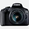 Canon EOS 2000D (Rebel T7) Digital SLR Camera 24.1MP Sensor with 18-55mm Lens + ZeeTech Accessory Bundle, SanDisk 128GB Memory Card, Case and Tripod. (Renewed) view 2