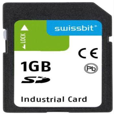 SFSD1024L1AS1TO-E-DF-221-STD, Memory Cards Industrial SD Card, S-600, 1 GB, SLC Flash, 25C to +85C