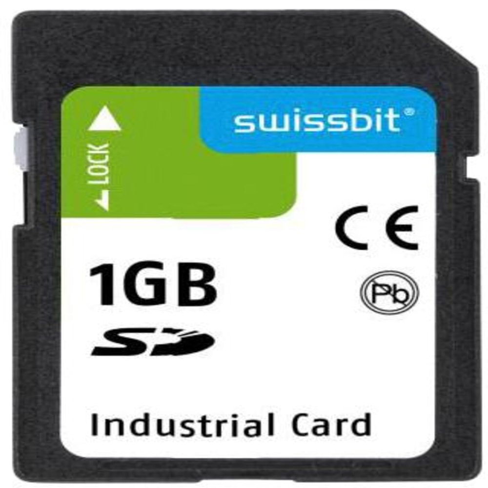 SFSD1024L1AS1TO-E-DF-221-STD, Memory Cards Industrial SD Card, S-600, 1 GB, SLC Flash, 25C to +85C