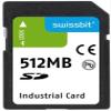 SFSD0512L1AS1TO-I-ME-221-STD, Memory Cards Industrial SD Card, S-600, 512 MB, SLC Flash, 40C to +85C view 1