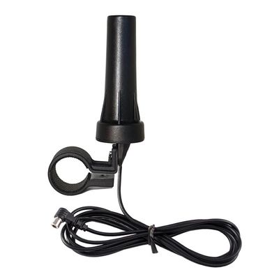 SRS SATELLITE RADIO SUPERSTORE High Gain Motorcycle Antenna Compatible with Sirius XM Radios and Receivers Including Onyx, EZ, EZR, Plus, Roady, Sportster, Starmate, Tour and More, Only 4 Inches Tall
