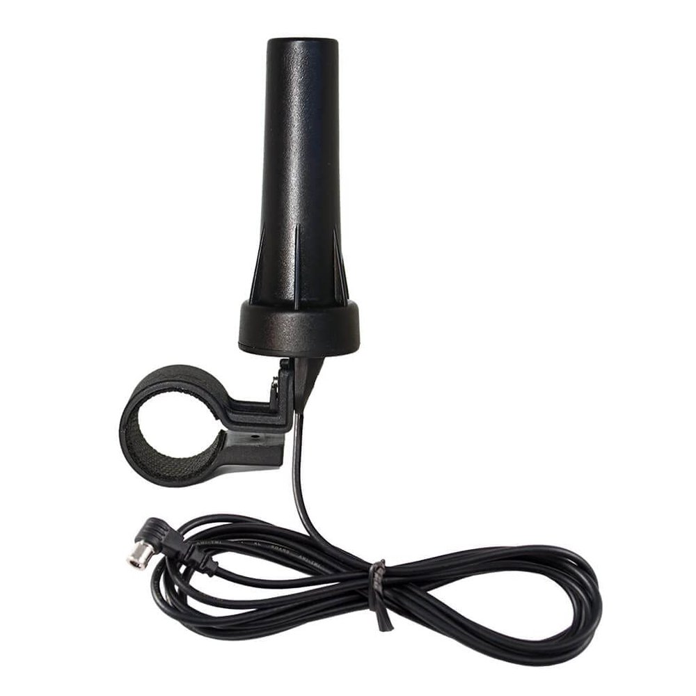 SRS SATELLITE RADIO SUPERSTORE High Gain Motorcycle Antenna Compatible with Sirius XM Radios and Receivers Including Onyx, EZ, EZR, Plus, Roady, Sportster, Starmate, Tour and More, Only 4 Inches Tall
