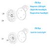 Cestbon Varia Mount for Garmin Varia Rtl510 Radar Mount Seatpost and Saddle Mount Adapter view 3