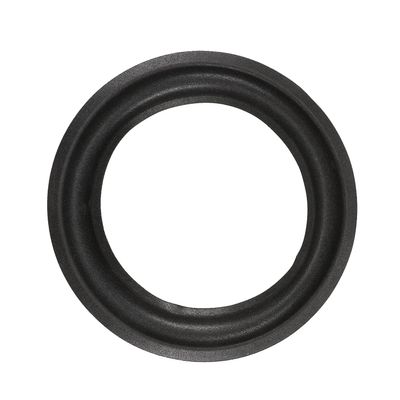 Juvielich 6.1inch/155mm Foam Speaker Edge Surround Rings Replacement Kit for Speaker Repair or DIY Black 1Pcs