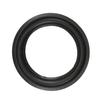 Juvielich 6.1inch/155mm Foam Speaker Edge Surround Rings Replacement Kit for Speaker Repair or DIY Black 1Pcs view 1