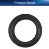 Juvielich 6.1inch/155mm Foam Speaker Edge Surround Rings Replacement Kit for Speaker Repair or DIY Black 1Pcs view 4