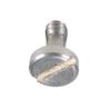 BGNing 2 Pcs M5 Knurled Thumb Screw Threaded 1/4 3/8 Thumbscrew Knobs Adapter Mount High Step Slotted Head Hand Tighten Compatible with GoPro Cameras (2Pcs 1 4 Steel Screw) view 4