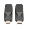 HDMI Extender 164ft Over Single Cat6/Cat7/Cat5e, 1080P Single Ethernet Cable Amplifier Transmitter Receiver, Low Latency HDMI Extension Adapter, Support HDCP 1.2 view 1