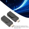 HDMI Extender 164ft Over Single Cat6/Cat7/Cat5e, 1080P Single Ethernet Cable Amplifier Transmitter Receiver, Low Latency HDMI Extension Adapter, Support HDCP 1.2 view 4