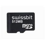 SFSD0512N1AS1TO-E-ME-221-STD, Memory Cards Industrial microSD Card, S-600u, 512 MB, SLC Flash, 25C to +85C