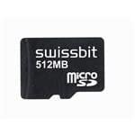 SFSD0512N1AS1TO-E-ME-221-STD, Memory Cards Industrial microSD Card, S-600u, 512 MB, SLC Flash, 25C to +85C