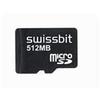 SFSD0512N1AS1TO-E-ME-221-STD, Memory Cards Industrial microSD Card, S-600u, 512 MB, SLC Flash, 25C to +85C view 1