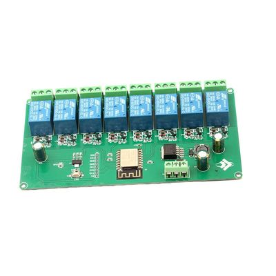 1PCS DC 5V DC 7-28V 8 Channel Relay Module ESP-12F Development Board