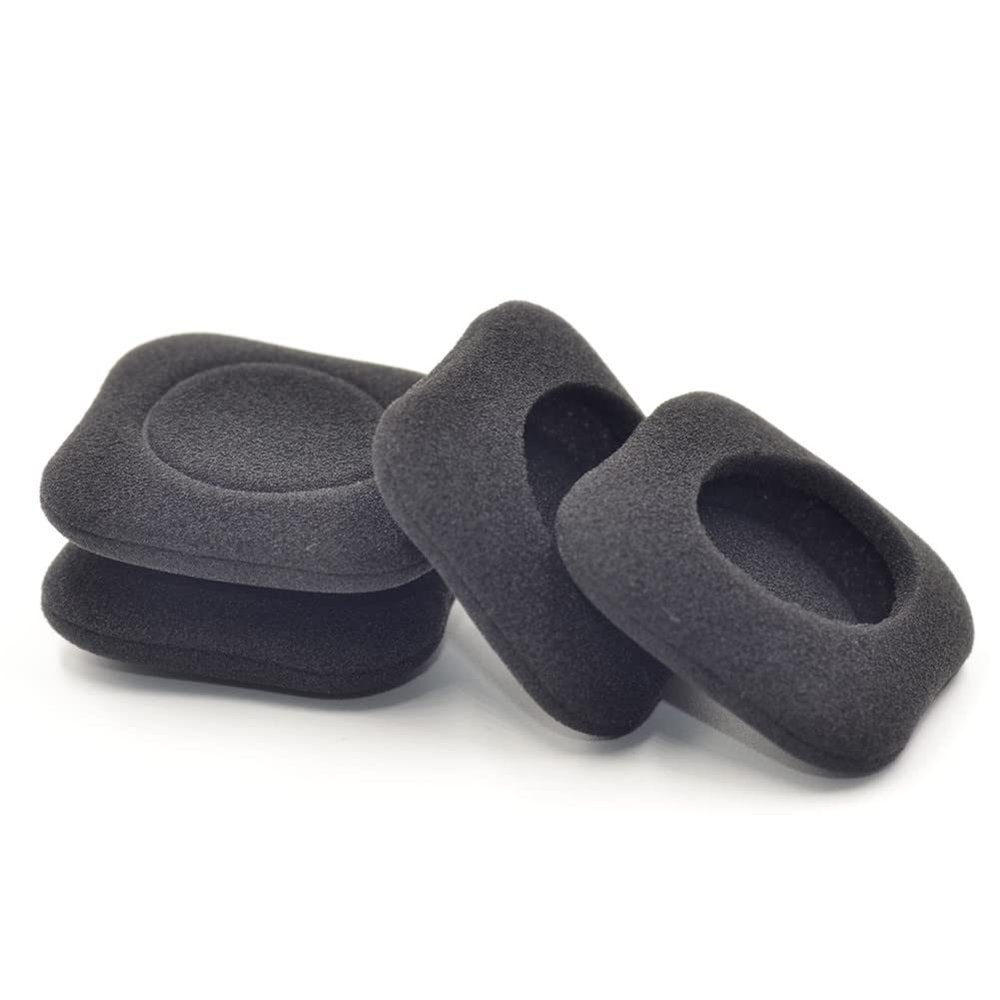 4 * 48x48mm Headphones Foam Cushion Pads for Logitech for H150 for H130