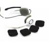 4 * 48x48mm Headphones Foam Cushion Pads for Logitech for H150 for H130 view 3