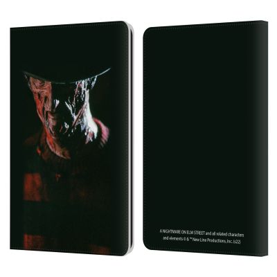 Head Case Designs Officially Licensed A Nightmare On Elm Street (1984) Freddy Graphics Leather Wallet Case Compatible with Kindle Paperwhite 1/2 / 3