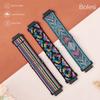 Bolesi 3 Pack 18mm Stretchy Nylon Watch Bands for Garmin Venu 2S/Venu 3S/Venu 4 41mm, Quick Release Wristband Loop Elastic Strap for Vivoactive 4S/ Vivomove 3S/Forerunner 265s/255s Men Women view 2