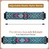 Bolesi 3 Pack 18mm Stretchy Nylon Watch Bands for Garmin Venu 2S/Venu 3S/Venu 4 41mm, Quick Release Wristband Loop Elastic Strap for Vivoactive 4S/ Vivomove 3S/Forerunner 265s/255s Men Women view 4