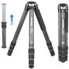 INNOREL KT404C Compact 10-Layer Carbon Fiber Camera Tripod 40mm Big Tube Professional Tripod for Digital DSLR Video Camcorder Heavy Duty Camera Stand Load 77lb/35kg with Center Column view 1