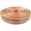 The Wires Zone Car Home Audio Speaker Wire Transparent Clear Cable 14AWG 14/2 Gauge (100 feet) view 3