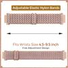 Bolesi 3 Pack 18mm Stretchy Nylon Watch Bands for Garmin Venu 2S/Venu 3S/Venu 4 41mm, Quick Release Wristband Loop Elastic Strap for Vivoactive 4S/ Vivomove 3S/Forerunner 265s/255s Men Women view 3