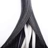 ZhiYo 6.6ft - 1.2 inch Cable Sleeve, Cord Wrap Wire Protector Tubing for Pets, PC Cable Wrap, Computer Cable Management Sleeve - Black view 1