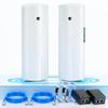Wireless Bridge Point to Point Outdoor WiFi, Wireless Network Expansion Kit, Long Range High Speed 5G | 2 Units Bridge Kit Complete Pre-Configured - P2P Long Range (2Pack) view 1