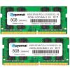 16GB DDR4 21300S PC4 2666 16GB SODIMM, DDR4-2666MHz PC4-21300 CL19 2Rx8 1.2V Non-ECC 260 Pin Laptop Memory Module Ram view 1