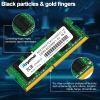 16GB DDR4 21300S PC4 2666 16GB SODIMM, DDR4-2666MHz PC4-21300 CL19 2Rx8 1.2V Non-ECC 260 Pin Laptop Memory Module Ram view 3
